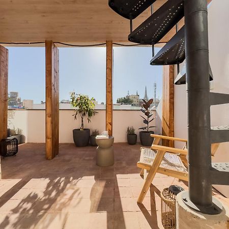 Oasis Suites Downtown Barcelona Exteriör bild
