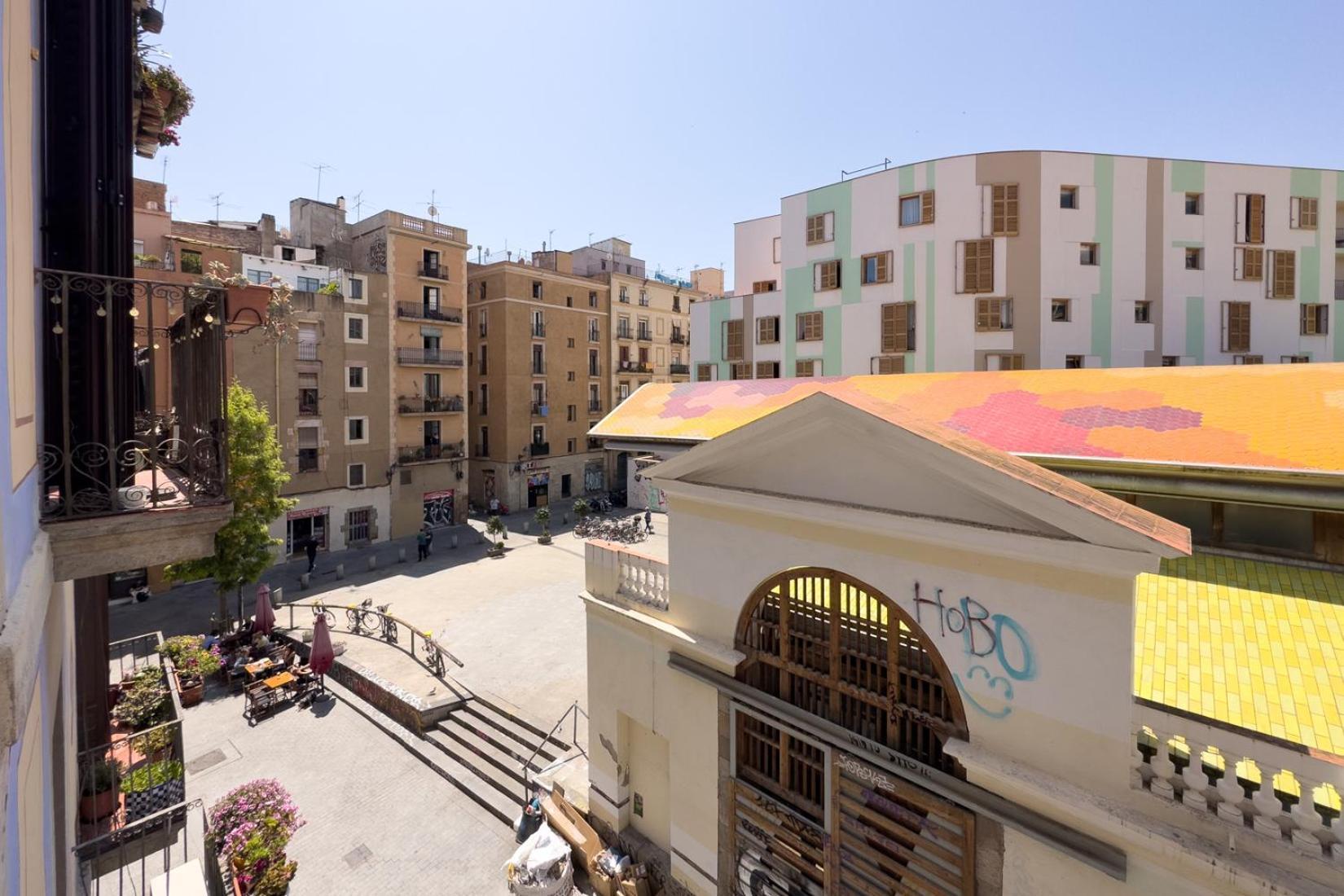 Oasis Suites Downtown Barcelona Exteriör bild