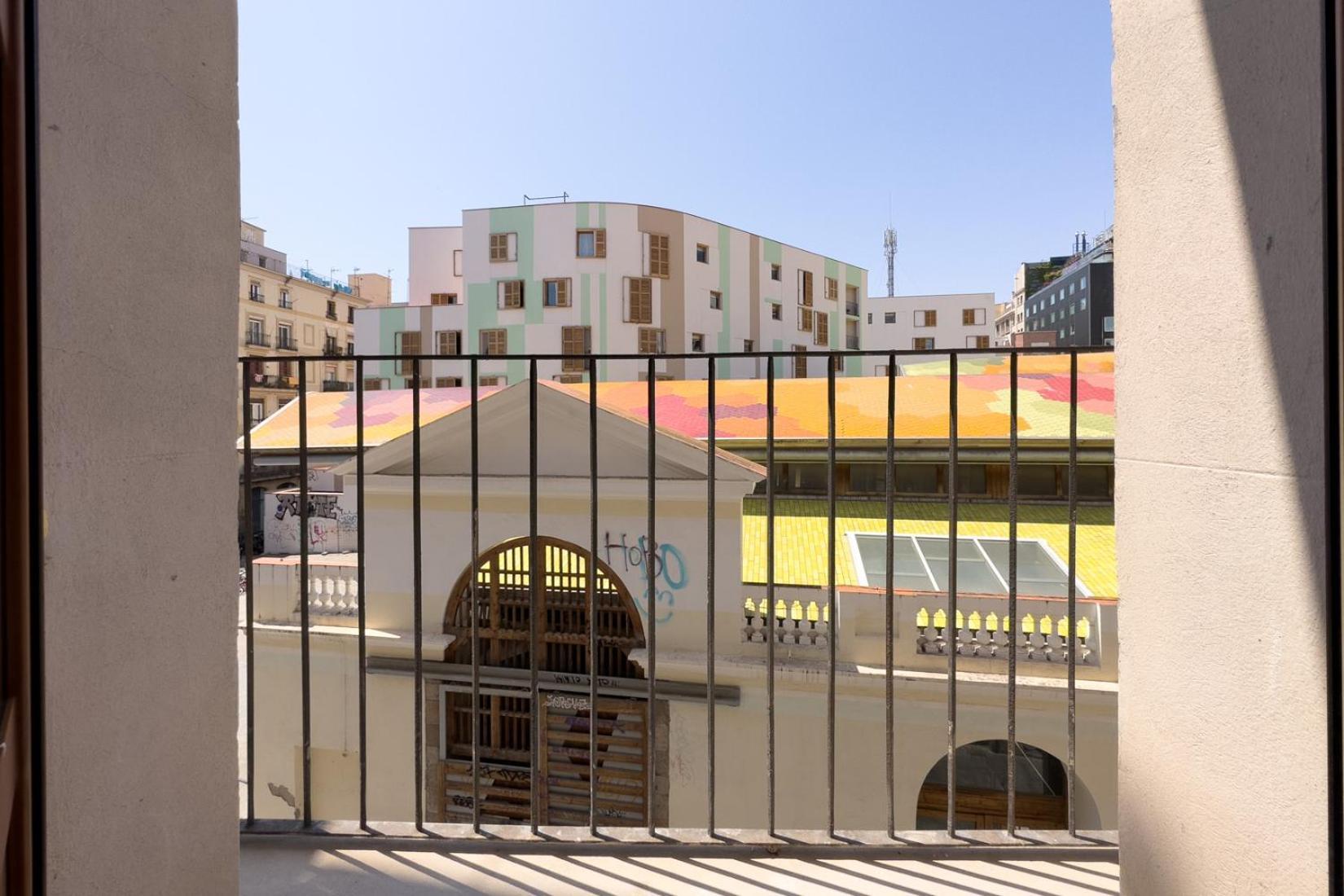 Oasis Suites Downtown Barcelona Exteriör bild